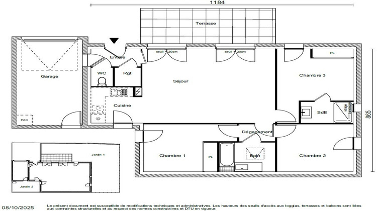 Ma-Cabane - Vente Maison LES SABLES D OLONNE, 91 m²