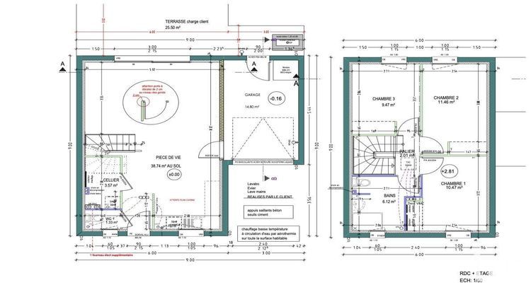 Ma-Cabane - Vente Maison Les Sorinières, 83 m²