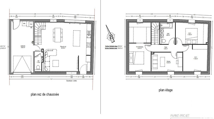 Ma-Cabane - Vente Maison Les Sorinières, 105 m²