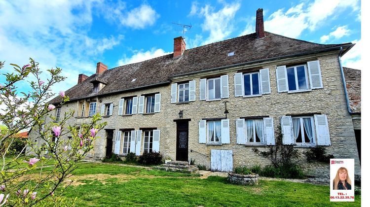 Ma-Cabane - Vente Maison LES THILLIERS EN VEXIN, 420 m²