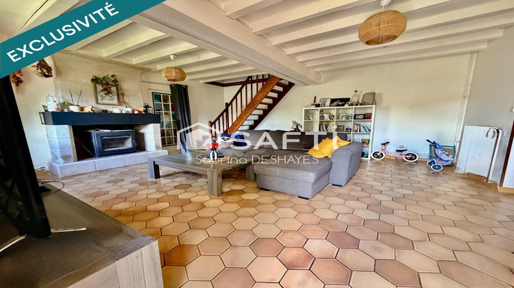 Ma-Cabane - Vente Maison Les Trois-Moutiers, 100 m²