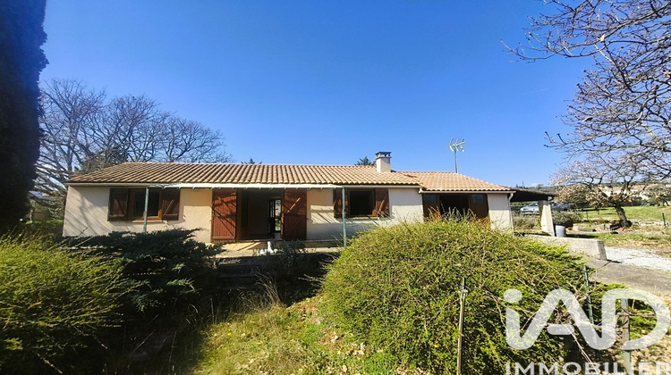 Ma-Cabane - Vente Maison Les Vans, 64 m²