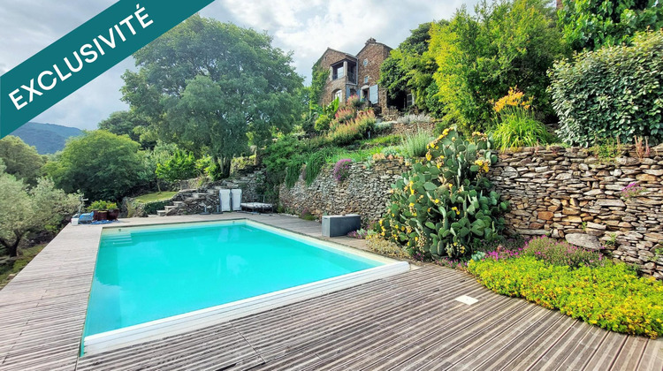 Ma-Cabane - Vente Maison Les Vans, 215 m²