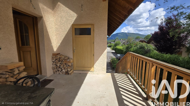 Ma-Cabane - Vente Maison Lescheraines, 178 m²