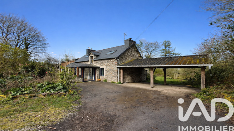 Ma-Cabane - Vente Maison Lescouet-Gouarec, 109 m²