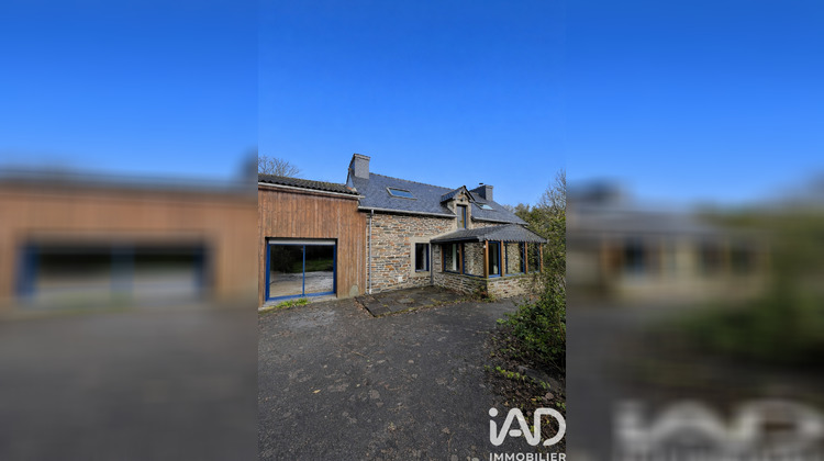 Ma-Cabane - Vente Maison Lescouet-Gouarec, 109 m²