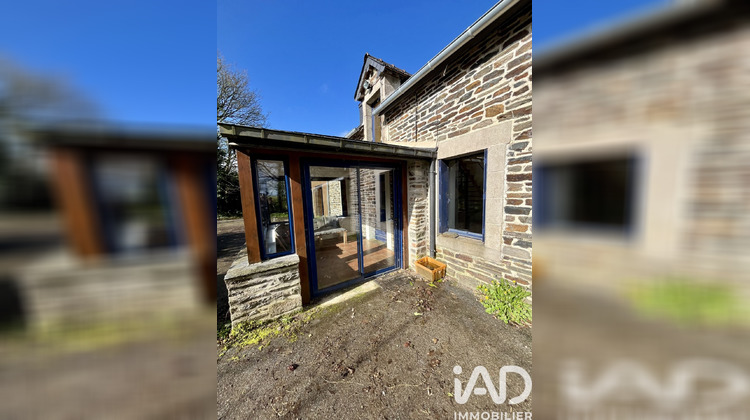 Ma-Cabane - Vente Maison Lescouet-Gouarec, 109 m²