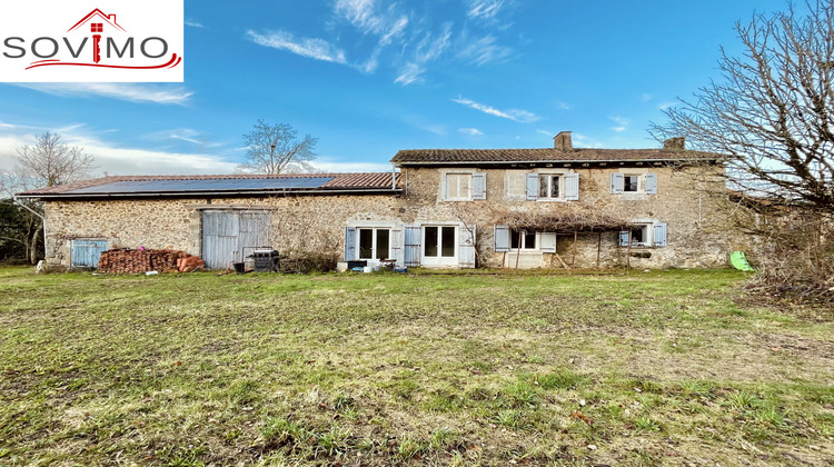 Ma-Cabane - Vente Maison Lésignac-Durand, 188 m²