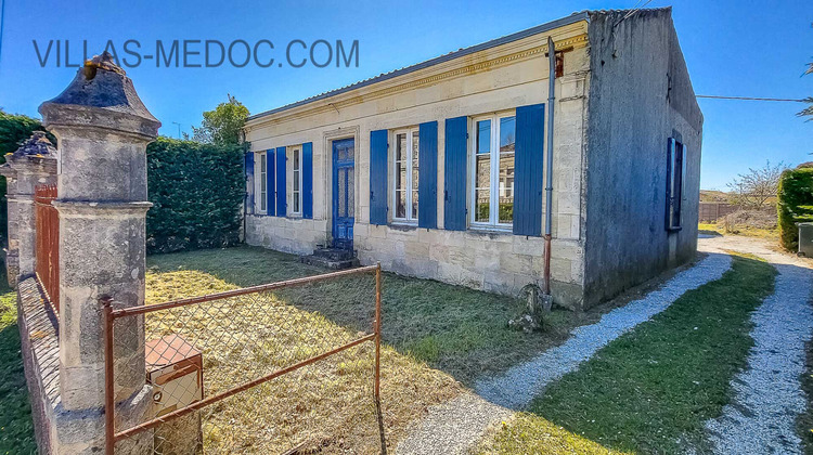 Ma-Cabane - Vente Maison LESPARRE-MEDOC, 120 m²