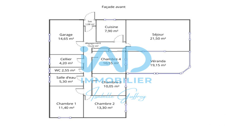 Ma-Cabane - Vente Maison Lesparre-Médoc, 120 m²