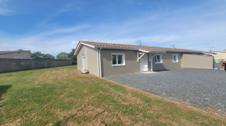 Ma-Cabane - Vente Maison LESPARRE MEDOC, 75 m²