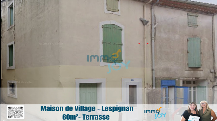 Ma-Cabane - Vente Maison Lespignan, 65 m²