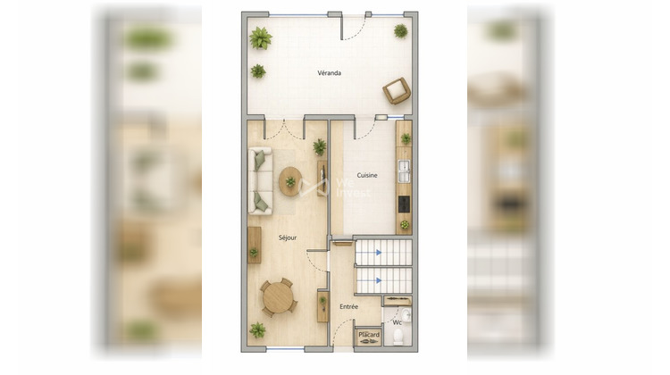Ma-Cabane - Vente Maison Lesquin, 107 m²