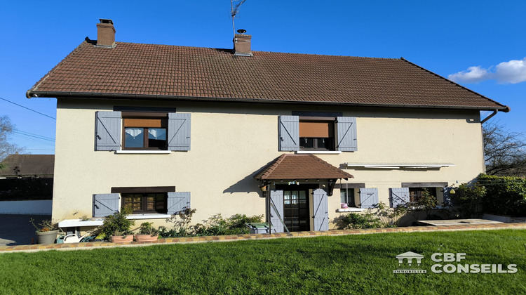 Ma-Cabane - Vente Maison Lessard-en-Bresse, 133 m²