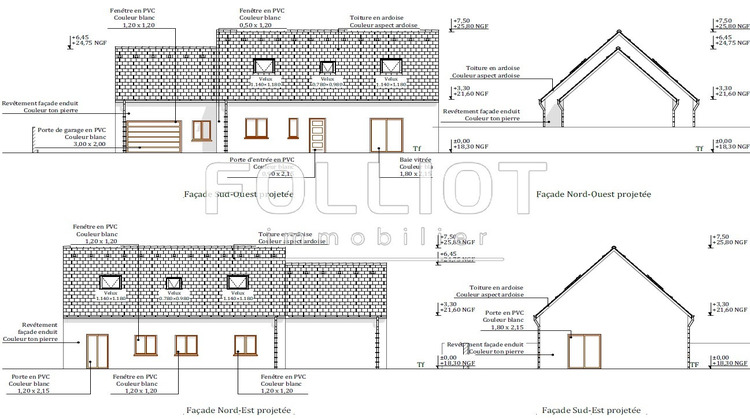 Ma-Cabane - Vente Maison LESSAY, 139 m²