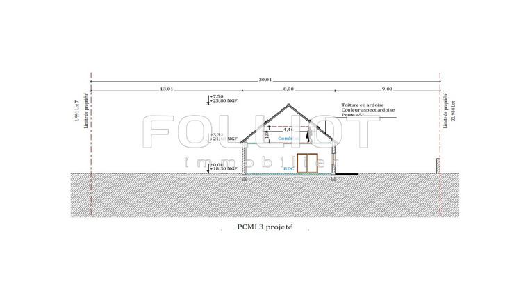 Ma-Cabane - Vente Maison LESSAY, 139 m²