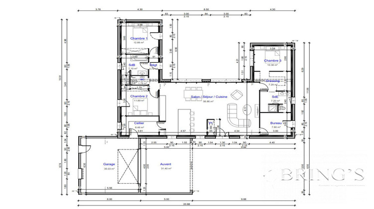 Ma-Cabane - Vente Maison Lessay, 135 m²