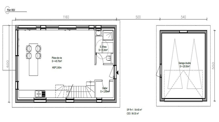 Ma-Cabane - Vente Maison LEVENS, 107 m²