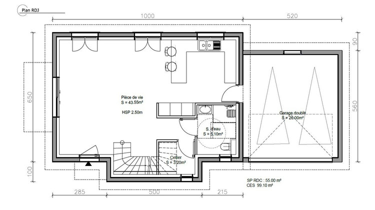 Ma-Cabane - Vente Maison LEVENS, 109 m²