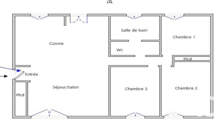 Ma-Cabane - Vente Maison Lèves, 85 m²