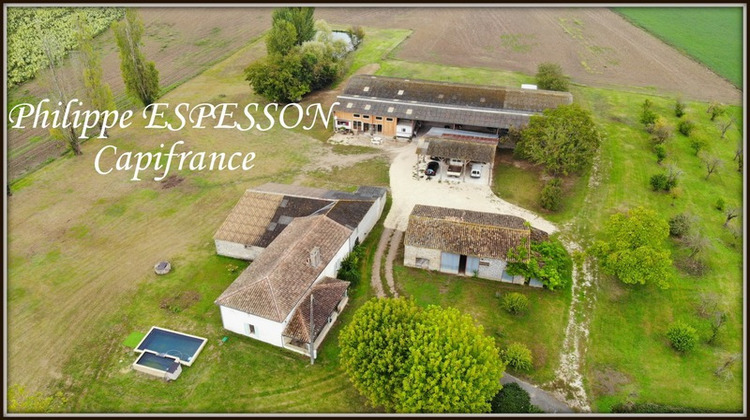 Ma-Cabane - Vente Maison LEVIGNAC DE GUYENNE, 100 m²