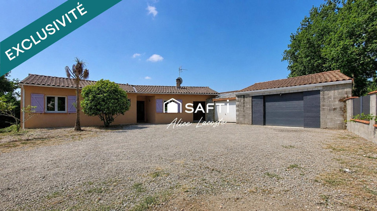 Ma-Cabane - Vente Maison Lezat-sur-Leze, 112 m²