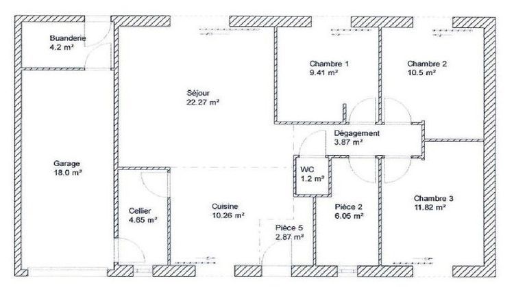 Ma-Cabane - Vente Maison Lezoux, 82 m²