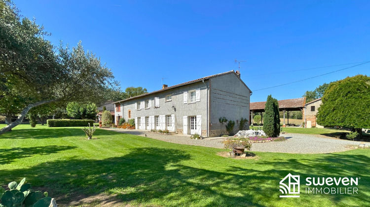 Ma-Cabane - Vente Maison Lherm, 340 m²