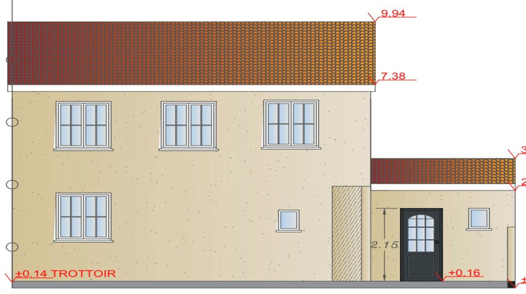 Ma-Cabane - Vente Maison LIBOURNE, 86 m²
