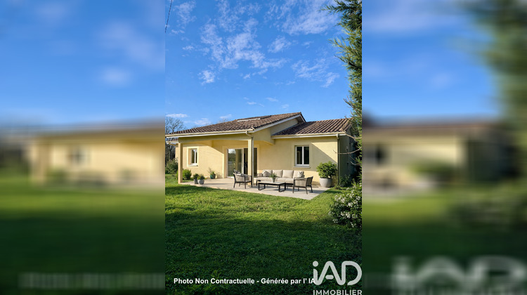 Ma-Cabane - Vente Maison Libourne, 107 m²
