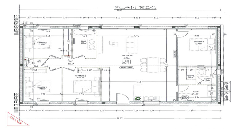 Ma-Cabane - Vente Maison Libourne, 115 m²