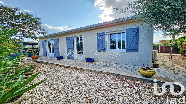 Ma-Cabane - Vente Maison Lieuran-Lès-Béziers, 86 m²