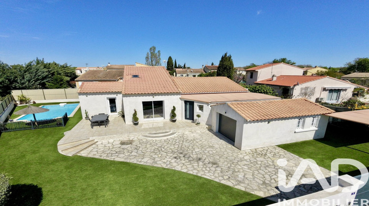 Ma-Cabane - Vente Maison Lieuran-Lès-Béziers, 123 m²