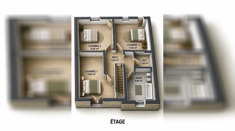 Ma-Cabane - Vente Maison Liévin, 115 m²