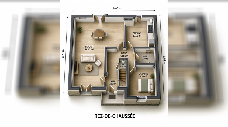 Ma-Cabane - Vente Maison Liévin, 115 m²