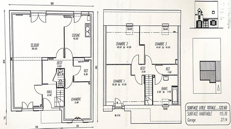 Ma-Cabane - Vente Maison Liévin, 115 m²