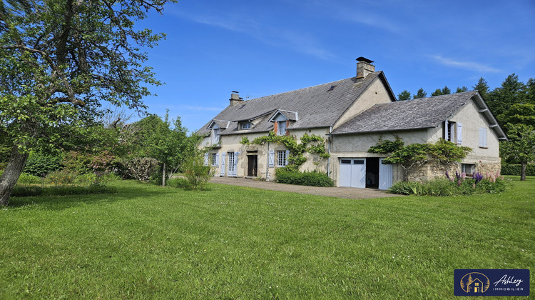 Ma-Cabane - Vente Maison Liginiac, 218 m²