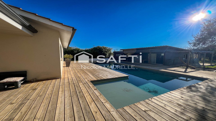 Ma-Cabane - Vente Maison Lignan-de-Bordeaux, 170 m²