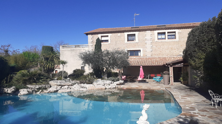 Ma-Cabane - Vente Maison LIGNAN SUR ORB, 363 m²