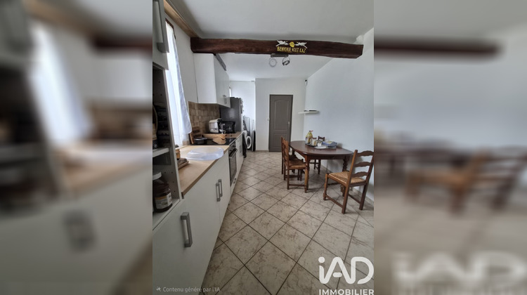 Ma-Cabane - Vente Maison Lignières-de-Touraine, 145 m²