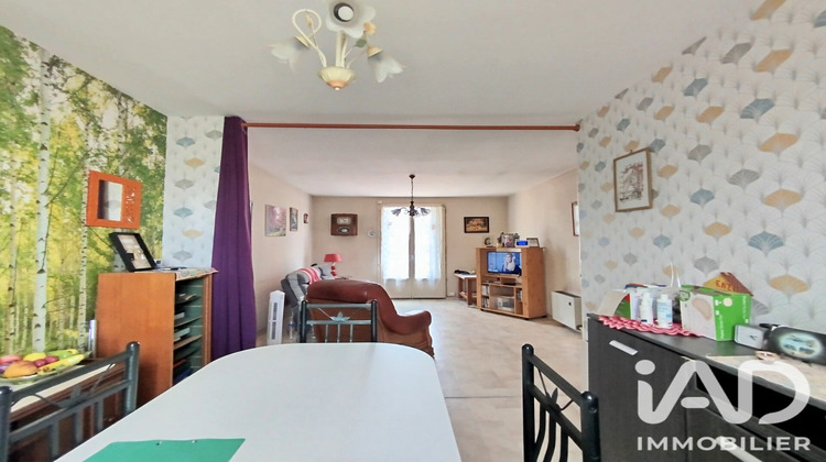 Ma-Cabane - Vente Maison Lignières-de-Touraine, 88 m²