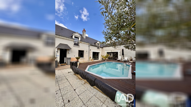 Ma-Cabane - Vente Maison Lignières-de-Touraine, 232 m²