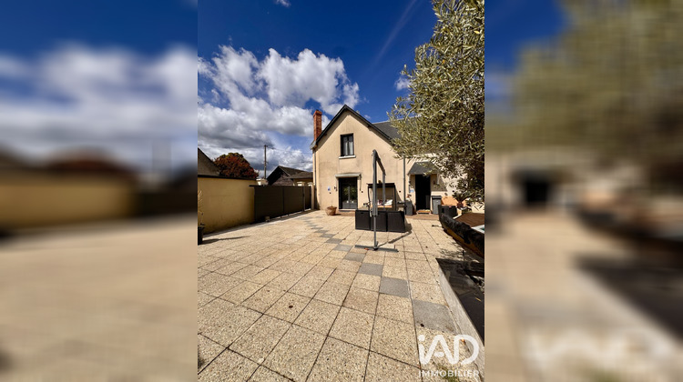 Ma-Cabane - Vente Maison Lignières-de-Touraine, 232 m²