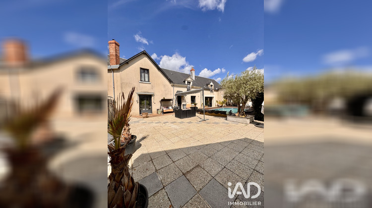 Ma-Cabane - Vente Maison Lignières-de-Touraine, 232 m²
