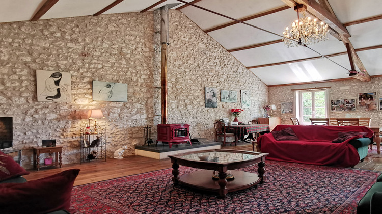 Ma-Cabane - Vente Maison LIGNIERES SONNEVILLE, 292 m²
