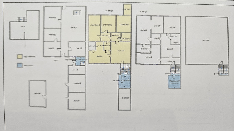 Ma-Cabane - Vente Maison Ligny-en-Barrois, 280 m²