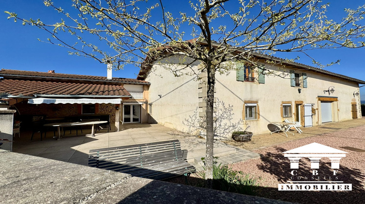 Ma-Cabane - Vente Maison Ligny-en-Brionnais, 201 m²