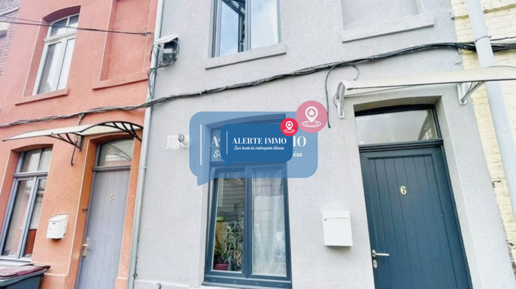 Ma-Cabane - Vente Maison Lille, 45 m²