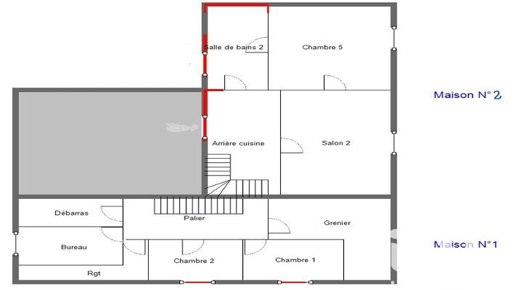 Ma-Cabane - Vente Maison Limalonges, 219 m²