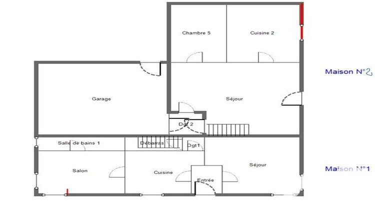 Ma-Cabane - Vente Maison Limalonges, 219 m²
